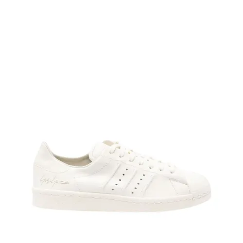 Y-3 , White Superstar Sneakers ,White male, Sizes: