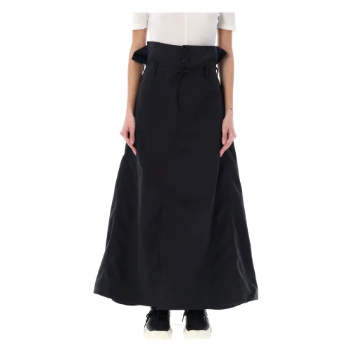 Y-3 , Womens Clothing Skirts Black Ss24 ,Black female, Sizes: