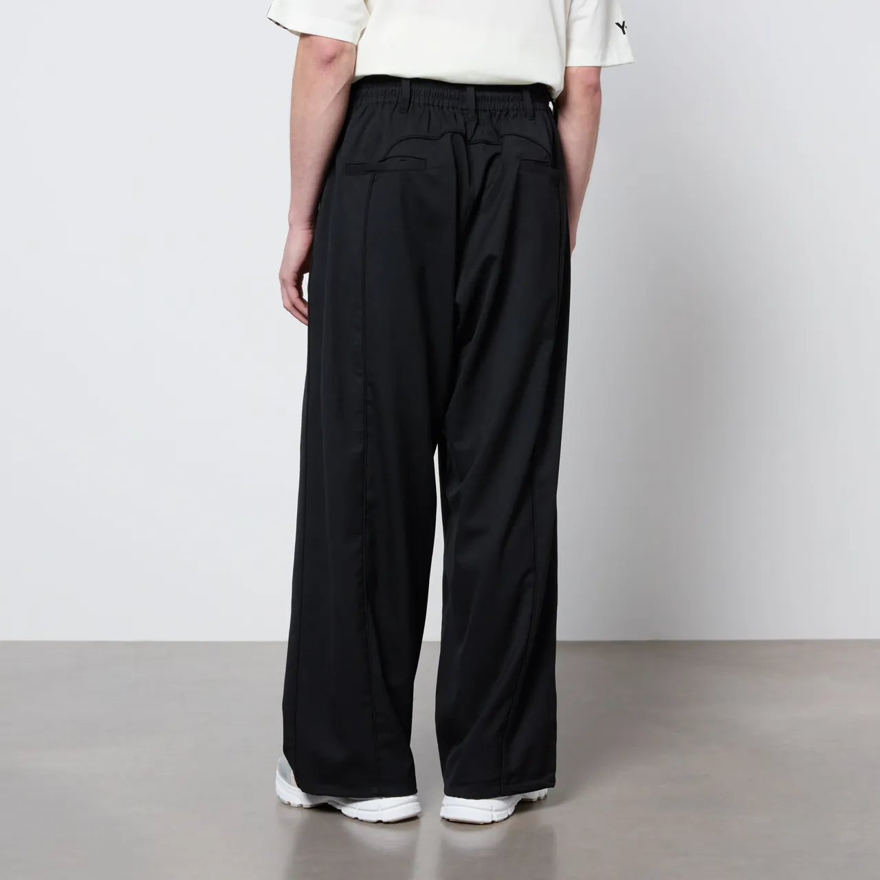 Y-3 Workout Woven Wide-Leg Trousers