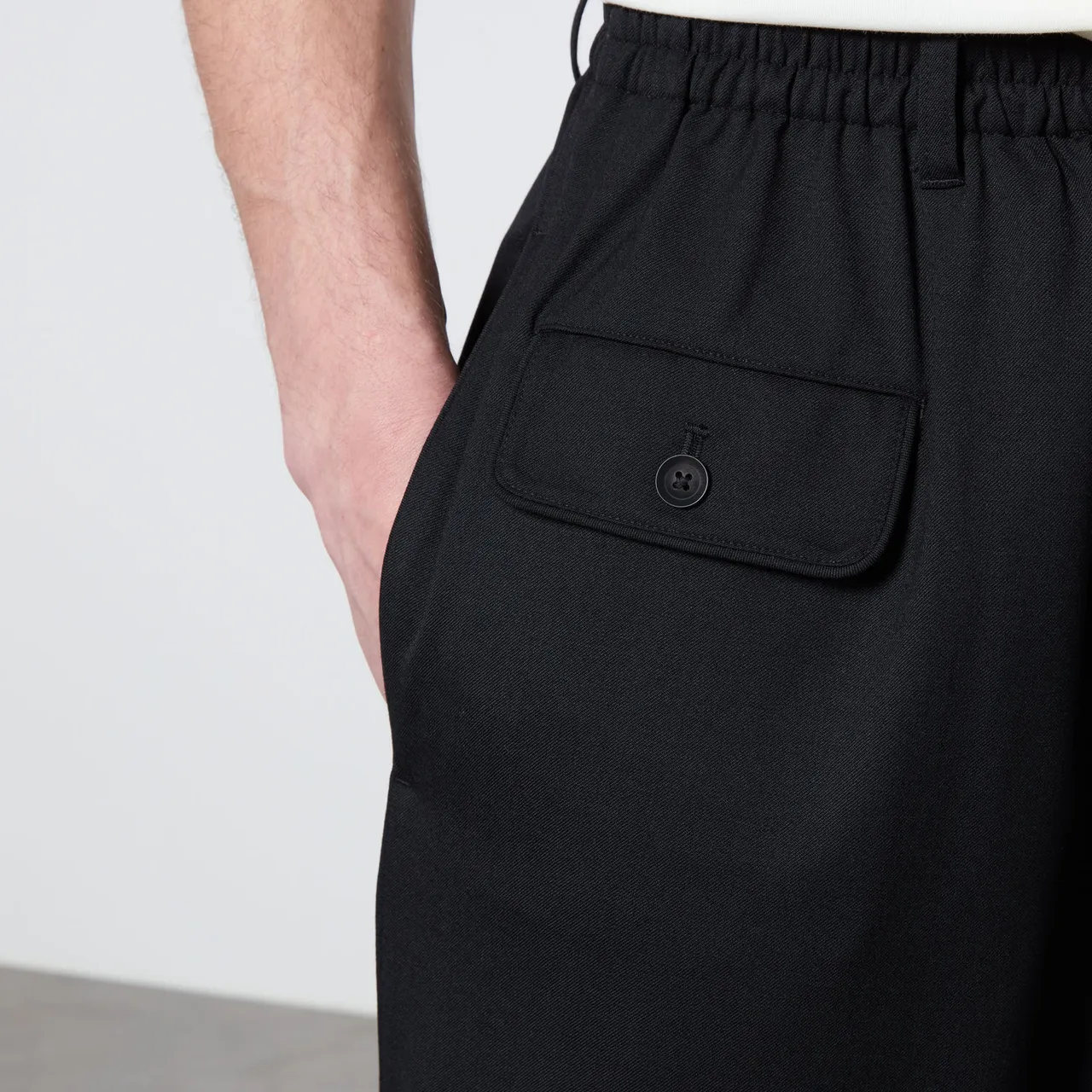 Y-3 Workout Woven Wide-Leg Trousers