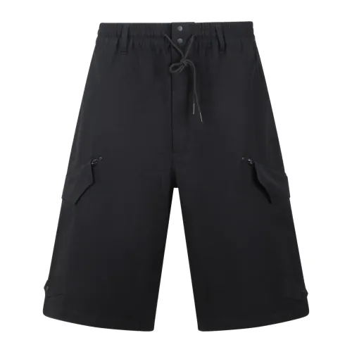 Y-3 , Wrkwr Shorts ,Black male, Sizes: