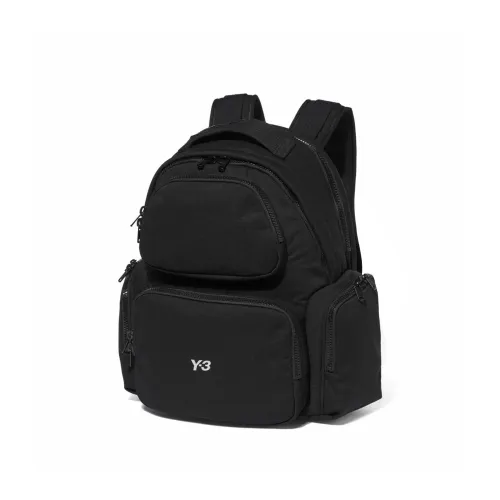 Y-3 , Y-3 Backpack ,Black male, Sizes: ONE SIZE