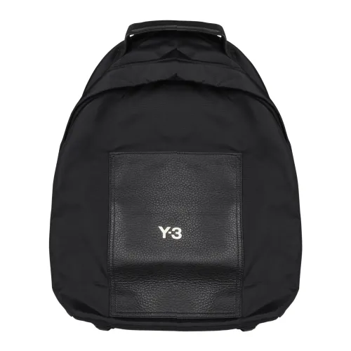 Y-3 , Y-3 LUX Backpack ,Black male, Sizes: ONE SIZE