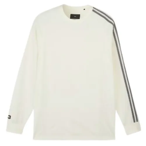 Y-3 , Y-3 T-shirts and Polos ,Beige male, Sizes: