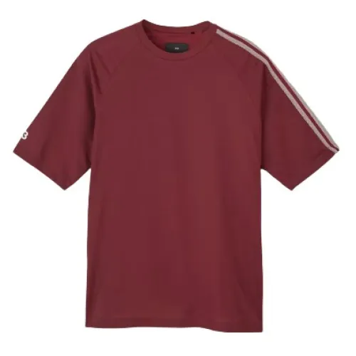 Y-3 , Y-3 T-shirts and Polos ,Red male, Sizes: