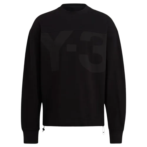 Y-3 , Y-3 Yamamoto T-Shirt ,Black male, Sizes: