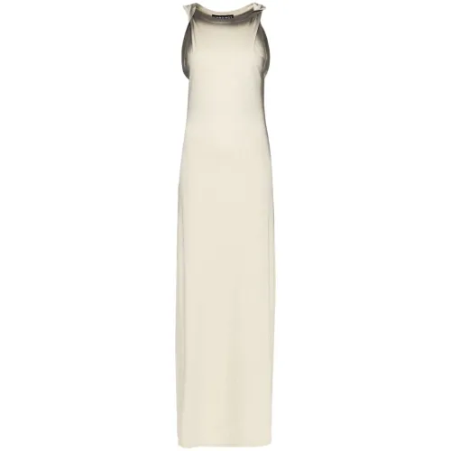 Y/Project , Y/Project Dresses Beige ,Beige female, Sizes: