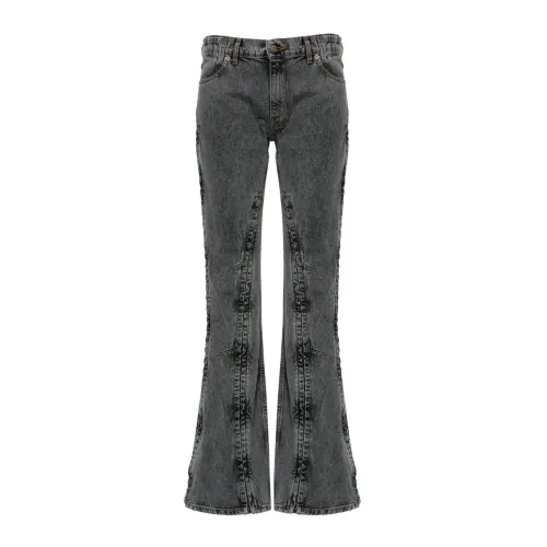 Y/Project , Y/Project Jeans Black ,Black female, Sizes: