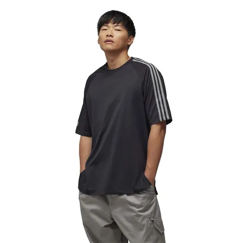 Y3 3-Stripe T-Shirt - Black