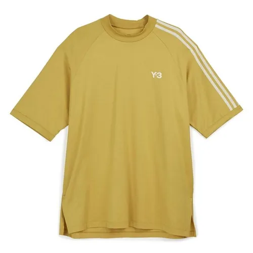 Y3 3-Stripes T-Shirt - Yellow