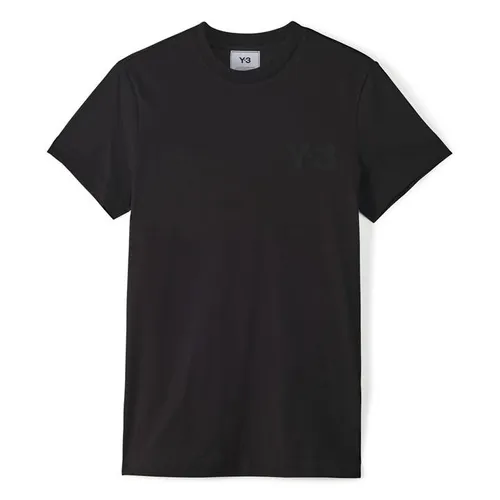 Y3 Classic Chest Logo T-Shirt - Black