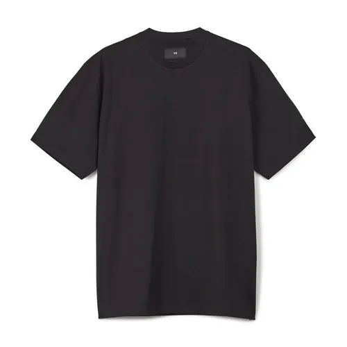 Y3 Classic Logo T Shirt - Black