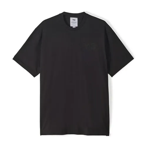 Y3 Classic Short Sleeve T Shirt - Black