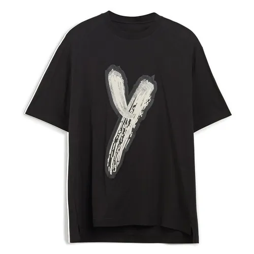 Y3 Graphic Y-3 T-Shirt - Black