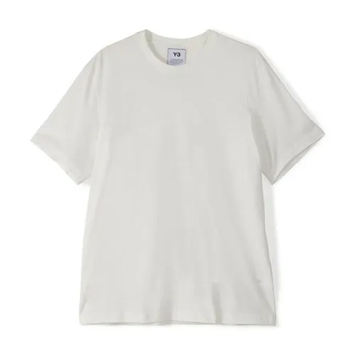 Y3 Logo T-Shirt - White