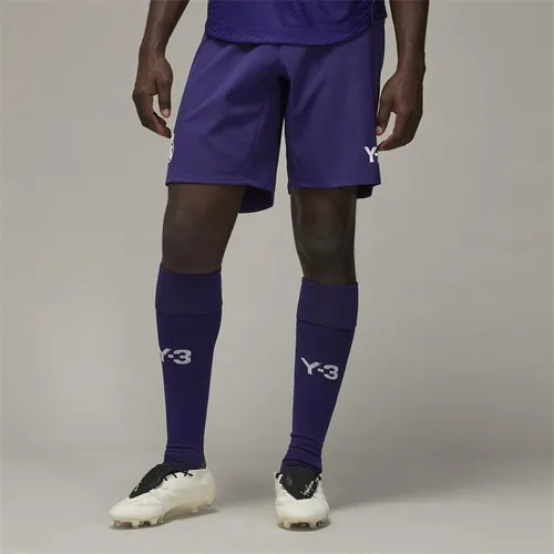 Y3 X Real Madrid Fourth Kit Shorts 2023 2024 - Purple