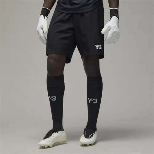 Y3 X Real Madrid Goalkeeper Fourth Kit Shorts 2023 2024 - Black