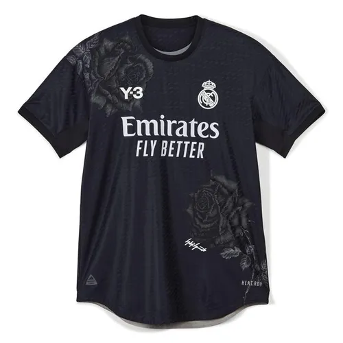 Y3 X Real Madrid Goalkeeper Fourth Shirt 2023 2024 - Black