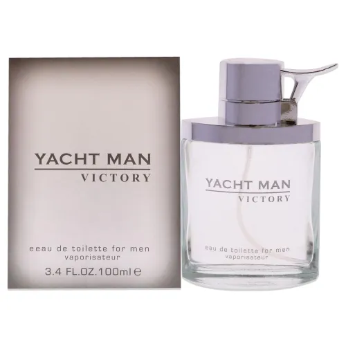 Yacht Man Victory by Myrurgia for Men - 3.4 oz EDT Spray