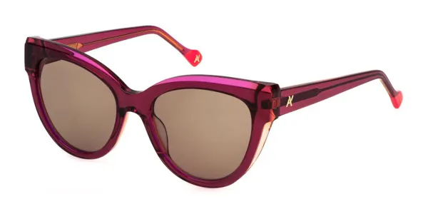Yalea SYA143 0ACF Women's Sunglasses Pink Size 54