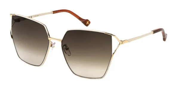 Yalea SYA147 300K Women's Sunglasses Gold Size 61