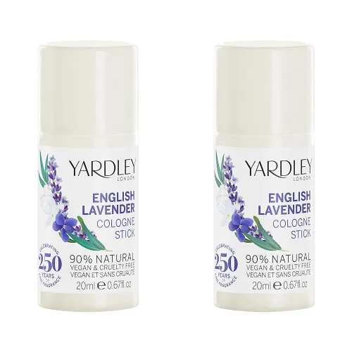 Yardley English Lavender Cologne (Pack of 2)