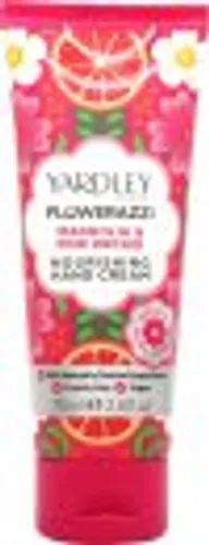 Yardley Flowerazzi Magnolia & Pink Orchid Hand Cream 75ml