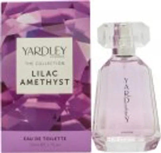 Yardley Lilac Amethyst Eau de Toilette 50ml Spray