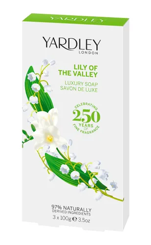 Yardley London Lily of the Valley Soap