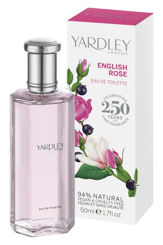 Yardley Of London English Rose EDT/ Eau de Toilette Perfume