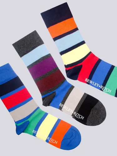 Yarker Socks 3pk Multi - One Size 6-11