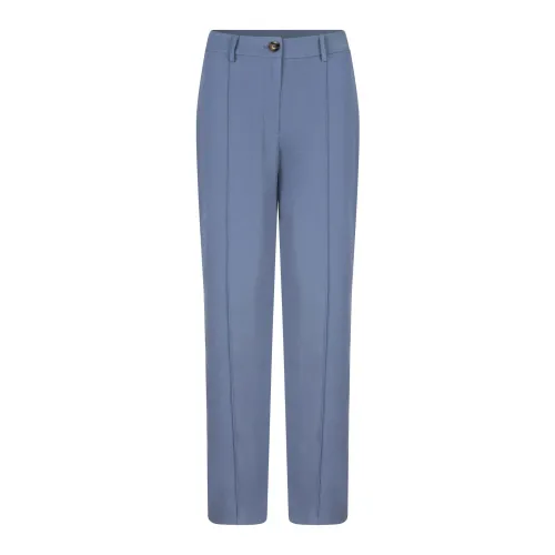Ydence , Suit Trousers ,Blue male, Sizes:
