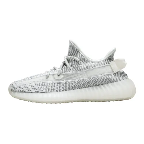Yeezy , Boost 350 V2 Static Sneakers ,Gray male, Sizes: 6 UK, 10 UK, 6 2/3 UK, 9 1/3 UK, 7 1/3 UK, 5 1/3 UK, 11 1/3 UK, 10 2/3 UK, 12 2/3 UK, 4 2/3 UK