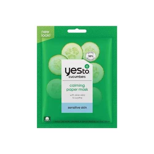 Yes To Cucumbers Soothing Calming Sheet Mask (1 Count)