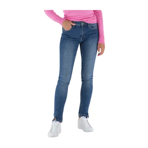 YES ZEE , Skinny Push Up Jeans for Women ,Blue female, Sizes: