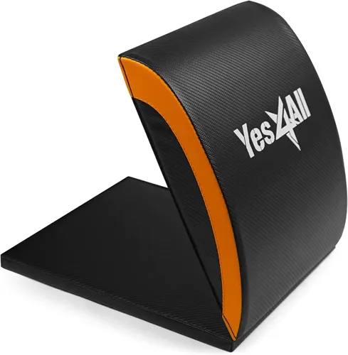 Yes4All Ab Exercise Mat With Tailbone Protecting Pad