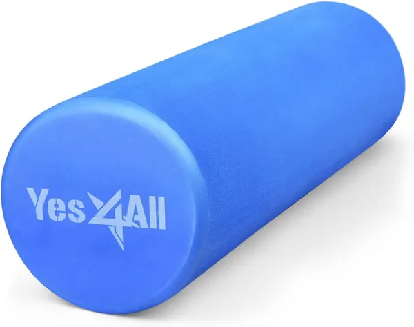 Yes4All Foam Roller - Ultra Lightweight Medium Density EVA