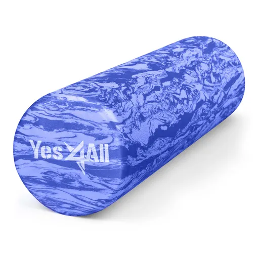 Yes4All Foam Roller - Ultra Lightweight Medium Density EVA