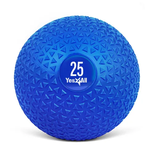 Yes4All HLL9 Slam Ball with Textured Surface & Durable