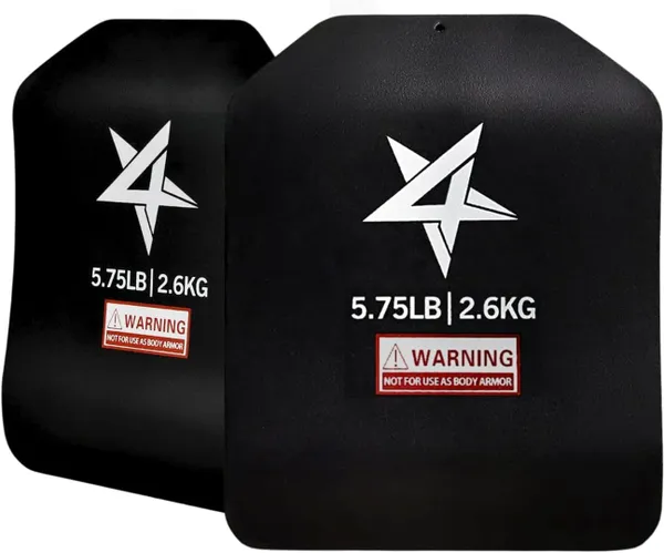 Yes4All URFN Ideal Curved Tactical Weight Vest Plates