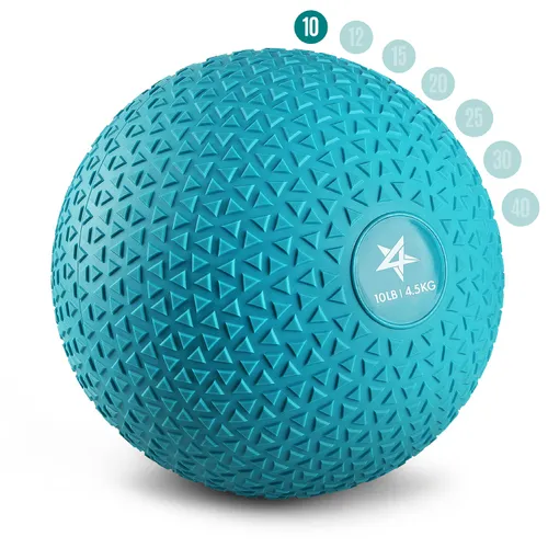 Yes4All ZR6J Slam Balls 4.5kg for Strength and Crossfit