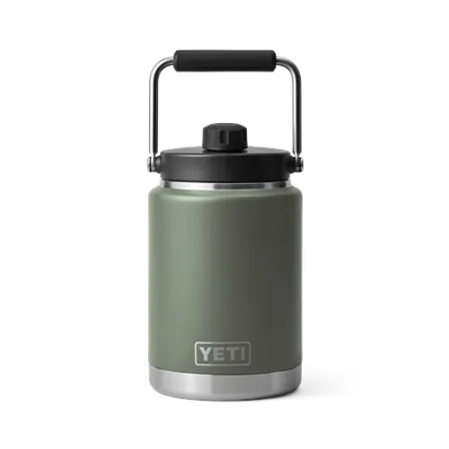 Yeti Rambler 1/2 Gallon Jug - Camp Green - O/S