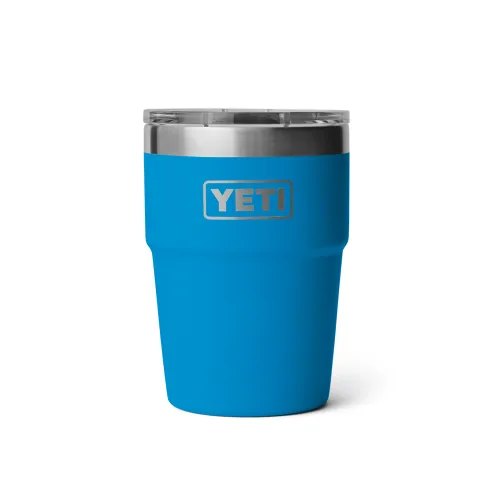 YETI Rambler 16oz Stackable Cup With MagSlider Lid - 475ml (Big Wave Blue)