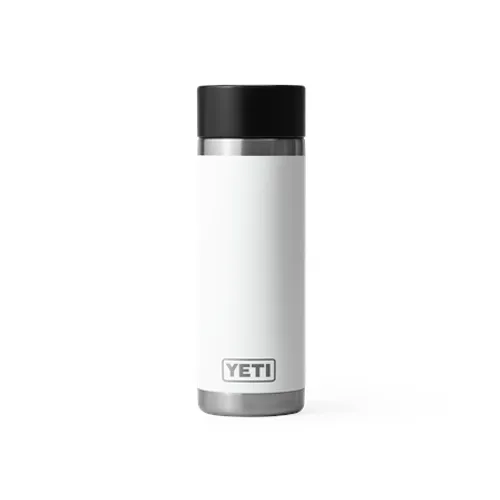 Yeti Rambler 18oz Bottle With Hotshot Cap - White - O/S