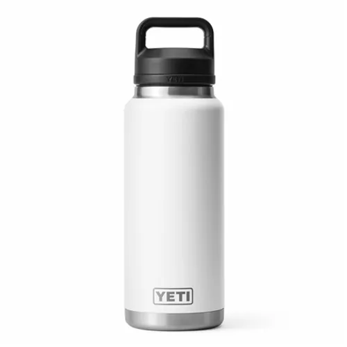 Yeti Rambler 36oz Bottle with Chug Cap - White - O/S