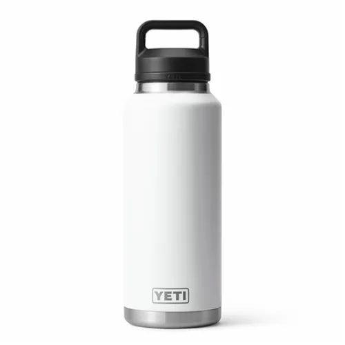 Yeti Rambler 46oz Bottle with Chug Cap - White - O/S