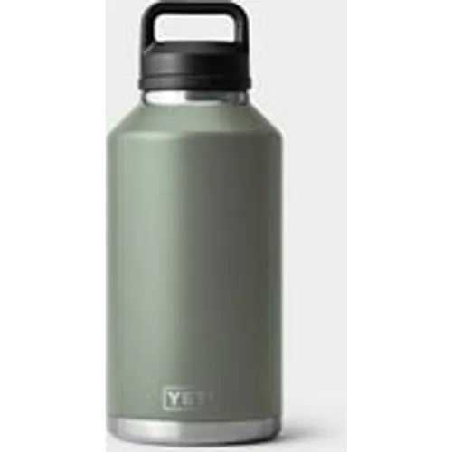 YETI Rambler 64 Oz (1.9L) Bottle with Chug Cap in Camp Green