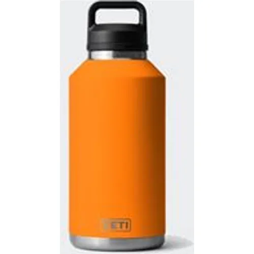 YETI Rambler 64 Oz (1.9L) Bottle with Chug Cap in King Crab Orange