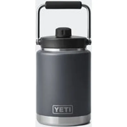 YETI Rambler Half Gallon (1.9L) Water Jug in Charcoal