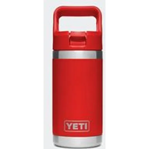 YETI Rambler Jr 12 oz (355ml) Kid's Water Bottle in Canyon Red